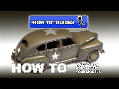 Image result for Applying Sticker Like Decals On Plastic Models
