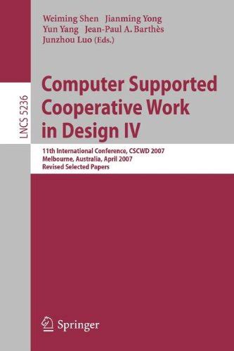 Computer Supported Cooperative Work in Design IV : Amazon.in: Books