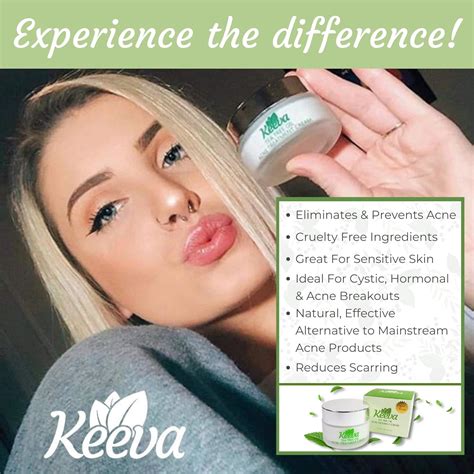 Buy Acne Treatment Cream With Secret TEA TREE OIL Formula - Perfect For ...