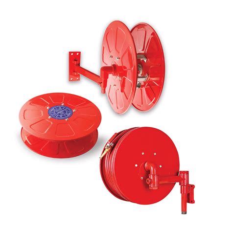 First Aid Hose Reel Drum & Pipes | Omega Industries | Automatic ...