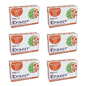 Buy Eraser acne soap -6pack Online at Low Prices in India - Amazon.in