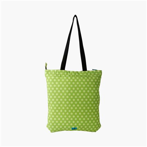 Buy PINAKEN Green Brain Bridge Printed Tote Bag from Pinaken at just ...