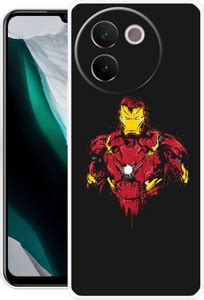 Indus Back Cover for vivo V30e 5G, Tony, Stark, IronMan, Marval, 488 ...