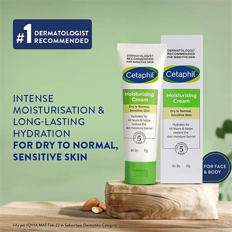 Buy Cetaphil Moisturising Cream, 80ml - Rich Hydration Online ...
