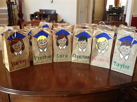 Gift Bags For Kindergarten at Amelia Stephen blog
