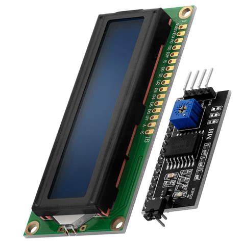 AZDelivery 16x2 Serial LCD with Blue Backlight, I2C India | Ubuy