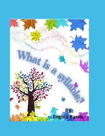 Buy What is a syllable? Book Online at Low Prices in India | What is a ...