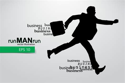 Business Man Silhouette 的图像结果