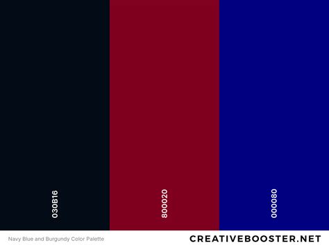 25+ Best Colors That Go With Burgundy: Burgundy Color Palettes ...