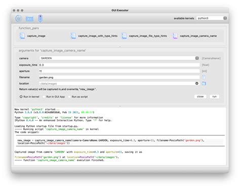 Image result for Executor GUI