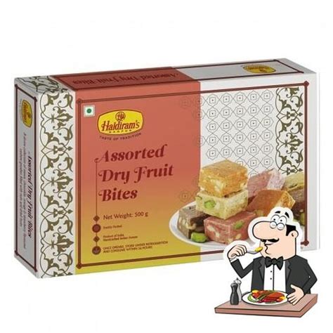 Menu at Haldiram's Express, Pune