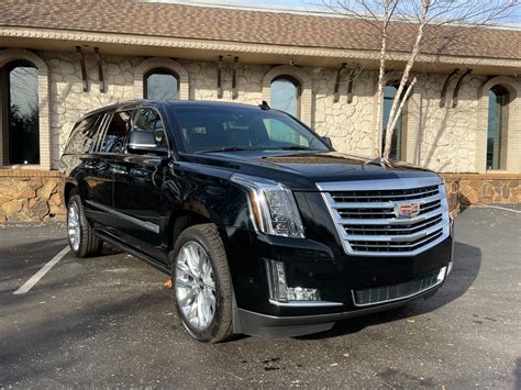 Used 2019 Cadillac Escalade ESV PLATINUM 4WD 102K MSRP!! For Sale (Sold) | Auto Collection ...