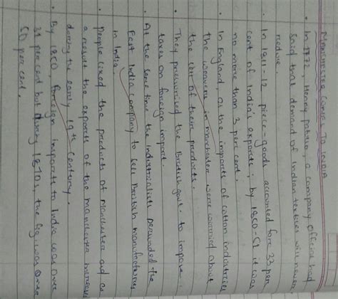 How did British establish monopoly in cotton - Brainly.in