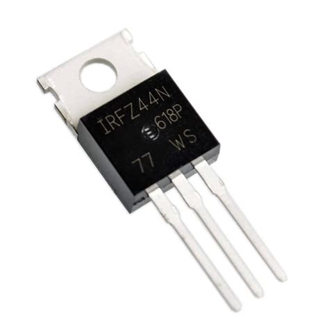 IRFZ44NPBF N-Channel MOSFET – 55V, 49A | Datasheet & Price – Silicon ...