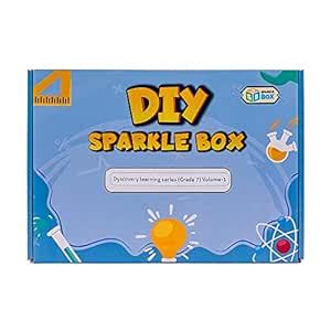 Buy SparkleBox Science Class 7 Kit, Gift for Kids 10+ Years with 7 Stem ...