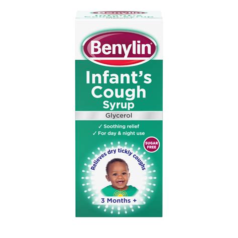 Benylin Infant's Apple Flavour Cough Syrup - 125ml | Buy Now with ...