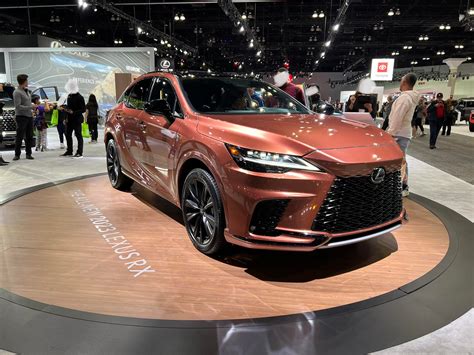 2023 RX 350 Copper Crest : r/Lexus