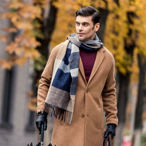 8 Men's Scarves That Keep You Warm and Stylish