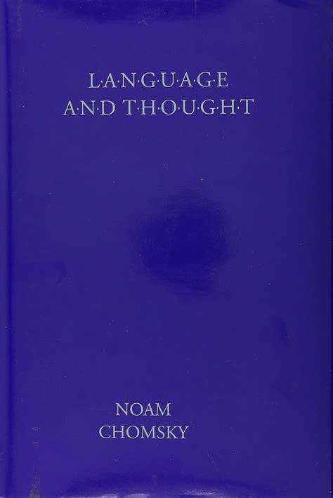 Buy Language and Thought (Anshen Transdisciplinary Lectureships in Art ...