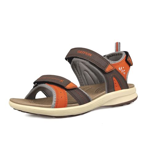 Buy GRITION Womens Hiking Athletic Sandals Ladies Open Toe Adjustable ...