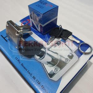 Jual Kunci Laci Pintu Lemari Meja Kantor Kerangka Padat HL 138 - 32 ...