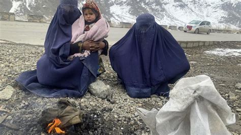 In freezing Afghanistan, aid workers rush to save millions - India Today