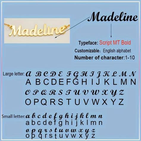 22KT Gold Plated Cursive Brass name Necklace – Inaya Accessories