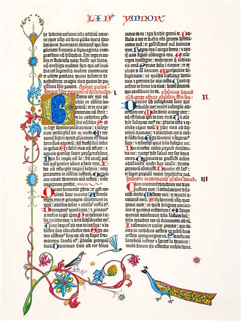 Psalm 1-4 | Hand-coloured | 20008086_1