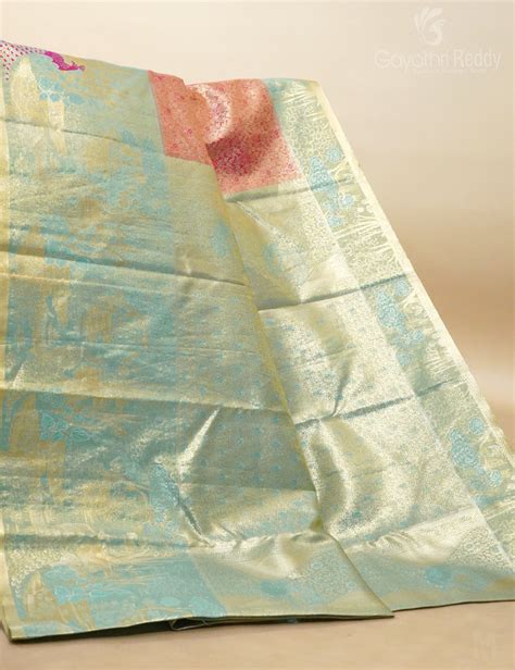 SEMI KANCHI PATTU TISSUE-SP934