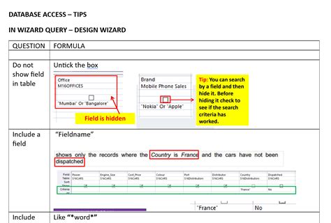 Image result for Database Access Query