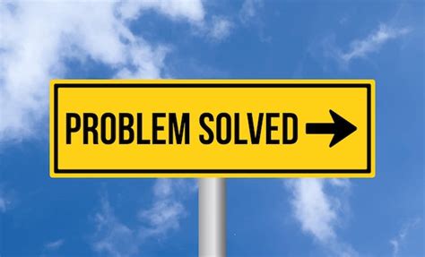 Image result for Problem Solved Transparent Background