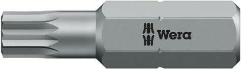 05066165001 Wera | Wera Multi Tooth (XZN) Screwdriver Bit, M8 Tip, 25 ...