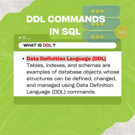 Image result for DDL SQL