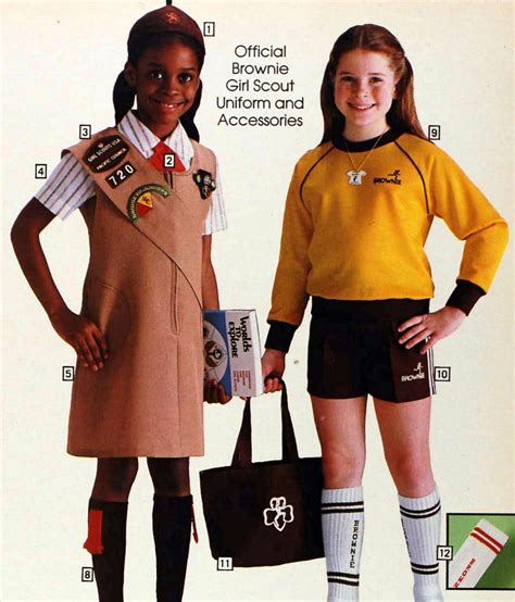 Brownies Girl Scouts Uniform GIRL SCOUT BROWNIE UNIFORM