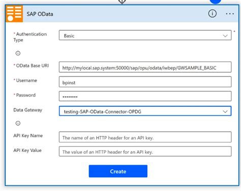 SharePoint OData Connection 的图像结果