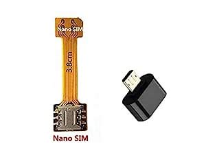 Kacus Combo Offer Hybrid Sim Slot Adapter to Run 2 Sim and Micro SD ...