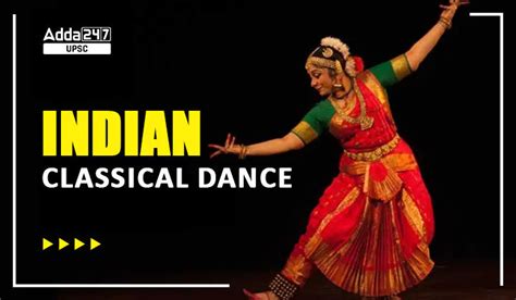 Indian Classical Dance - The List Of Classical Art Forms