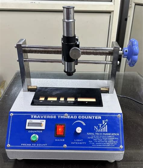 Thread Counter - Digital Traverse Thread Counter Manufacturer from New ...