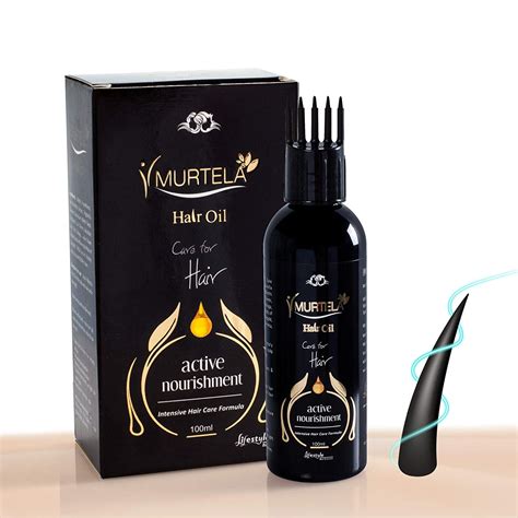 Buy Murtela Hair Oil Active Nourishment for Healthy Hair 100ML Online ...