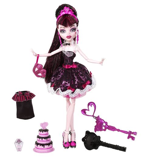 Monster High Sweet 1600 Draculaura Doll | Monster high dolls, Monster ...