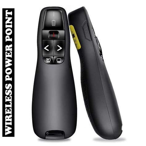 Buy Mastoor world® Latest Wireless Laser Powerpoint PPT Presenter Slide ...