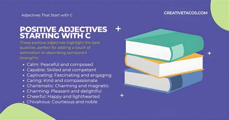 Adjectives That Start with C - Creativetacos