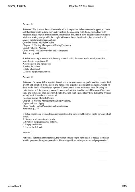 Image result for Chapter 12 Test Answers