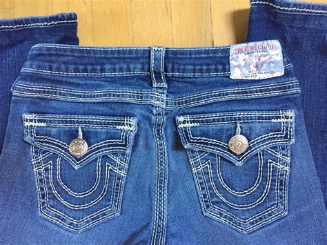 True Religion Becky Big QT jeans Stretch Womens size … - Gem
