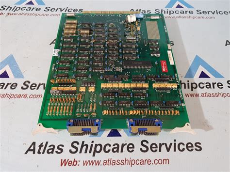 Uzushio Electric UCK02 Pcb Card – Atlas Shipcare Services