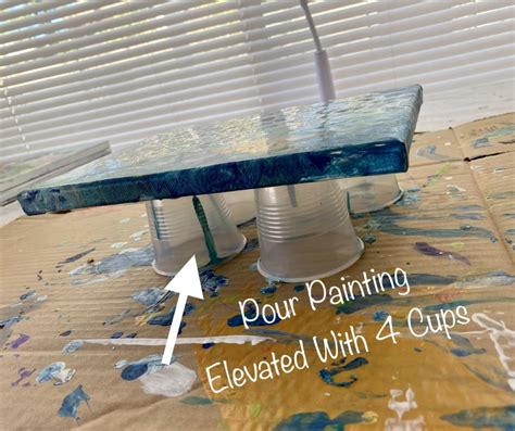 Image result for Acrylic Paint Pouring Tutorial