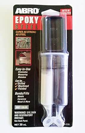 Epoxy Steel Syringe ABRO : Amazon.in: Office Products