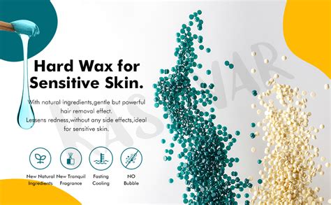 Rasikvar Pro Wax 100 Warmer, Warmer Hot Wax Heater for Hard, Strip and ...