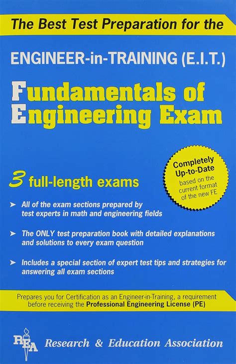Buy Fundamentals of Engineering Test (FE) Book Online at Low Prices in ...