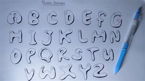 Image result for Bubble Writing Tutorial